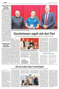 Preetzer Boxer vom Boxclub Preetz in den Kieler Nachrichten im Ostholsteiner Teil am 23.10.2021 erwähnt.
